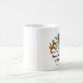 Guyanas goldene Jubiläum-Tasse Kaffeetasse (Mittel)