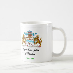 Guyanas goldene Jubiläum-Tasse Kaffeetasse