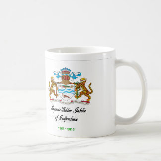 Guyanas goldene Jubiläum-Tasse Kaffeetasse