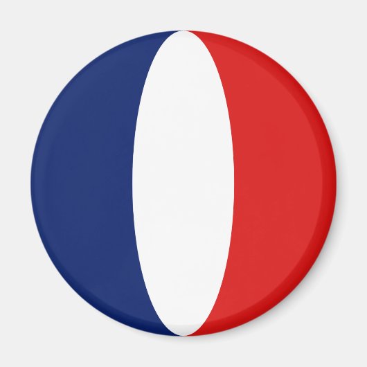 Guyane Fisheye Flag Magnet (Vorne)