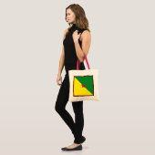 Guyane Flag Bag Tragetasche (Vorderseite (Model))