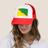 Guyane Flag Hat Truckerkappe (Beispiel)