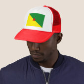 Guyane Flag Hat Truckerkappe (Beispiel)