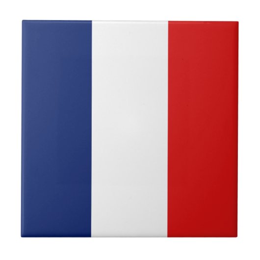 Guyane Flag Keramik Tile Fliese (Vorderseite)