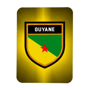 Guyane Flag Magnet