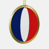 Guyane Flag Ornament (Rechts)