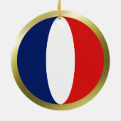 Guyane Flag Ornament (Hinten)