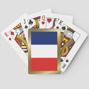 Guyane Flag Spielkarten
