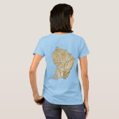 Guyane Flag und Map dk T - Shirt (Schwarz voll)