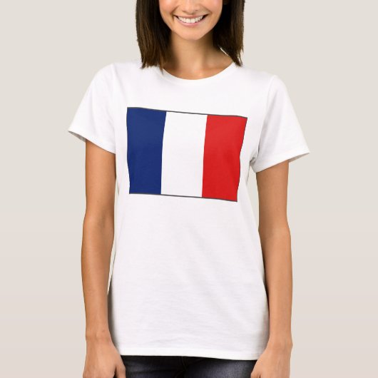 Guyane Flag x Map T - Shirts (Vorderseite)