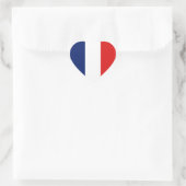 Guyane-Flagge Herz-Aufkleber (Tasche)