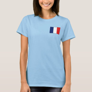Guyane Flaggen- und Karten-DK-T - Shirt