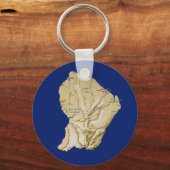 Guyane Map Schlüsselanhänger (Vorderseite)