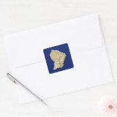Guyane Map Sticker (Umschlag)