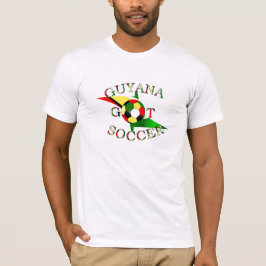 Guyanese 2012 GT Fußball T'Shirt T-Shirt