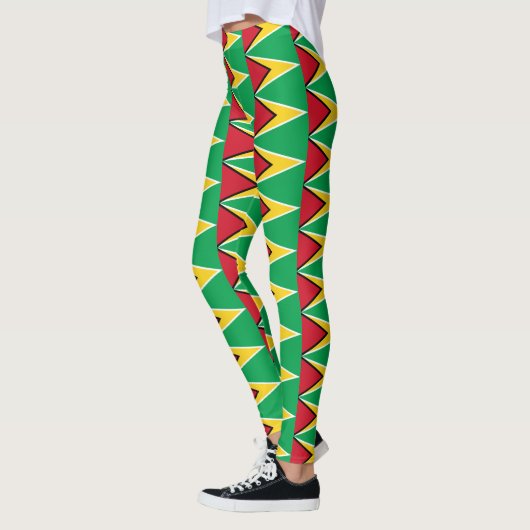 Guyanese Flag Leggings (Links)