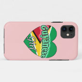 Guyanese Girl Case-Mate iPhone Hülle (Rückseite (Horizontal))