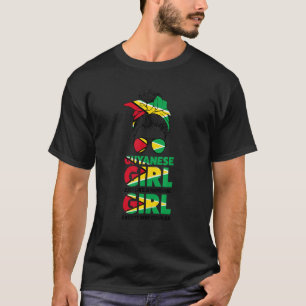 Guyanese Girl Genau wie ein normales Girl Guyana G T-Shirt