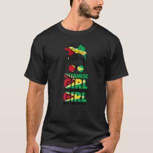 Guyanese Girl Genau wie ein normales Girl Guyana G T-Shirt