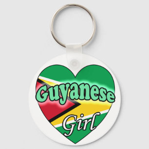 Guyanese Girl Schlüsselanhänger