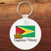 Guyanese Princess Schlüsselanhänger (Vorderseite)