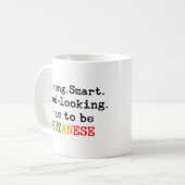 guyanisch stark kaffeetasse (Vorderseite Links)