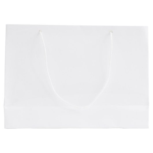 Guyanische Mädchen-Geschenk-Tasche Große Geschenktüte (Rückseite)