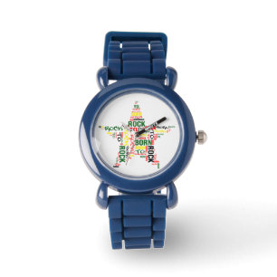 Guyanische Mädchen-Uhr Armbanduhr