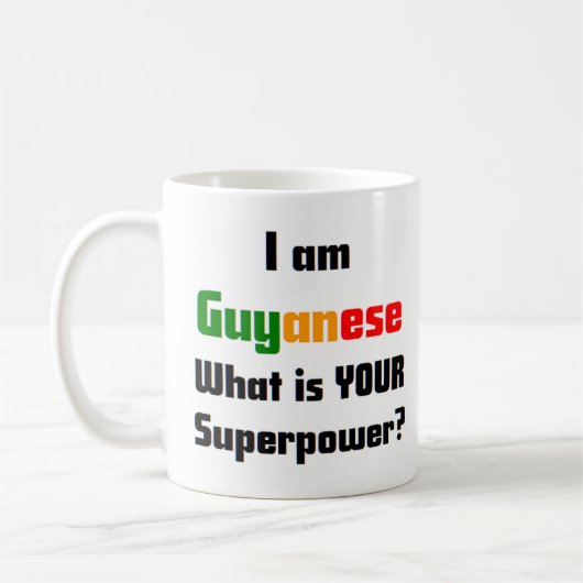 guyanische Tasse (Links)