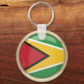 Guyanischer Schlüsselanhänger (Vorderseite)