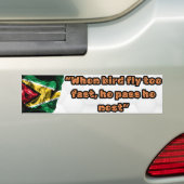 Guyanischer Sprichwort Autoaufkleber (Auf Auto)