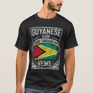 Guyanisches Blut fließt durch meine Adern T-Shirt