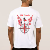 guynes #3 T-Shirt (Rückseite)