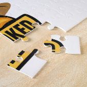 Guys Am I Cooked? Funny Cat Meme Panic Reaction Puzzle (Seite)