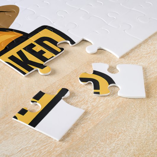 Guys Am I Cooked? Funny Cat Meme Panic Reaction Puzzle (Seite)