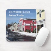 Guysborough, Neuschottland-Mausunterlage Mousepad (Mit Mouse)