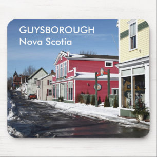 Guysborough, Neuschottland-Mausunterlage Mousepad