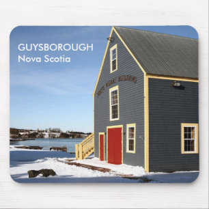 Guysborough, Neuschottland-Mausunterlage Mousepad