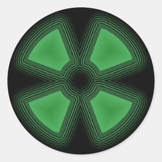 GuysOnFOSS-Aufkleber Runder Aufkleber (Vorderseite)