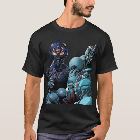 😂Guyver😂Guyver😂Guyver😂Guyver😂😂😂 T-Shirt (Vorderseite)