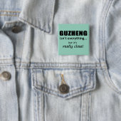 Guzheng ist nicht alles button (Beispiel)