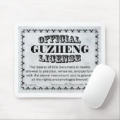 Guzheng-Lizenz Mousepad (Mit Mouse)