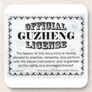 Guzheng-Lizenz Untersetzer