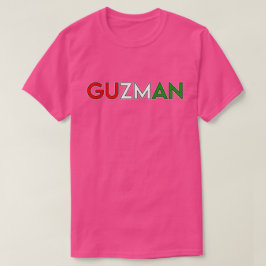 GUZMAN 01 - T - Shirt von Männern