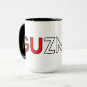 GUZMAN.01 Tasse (Vorderseite Links)
