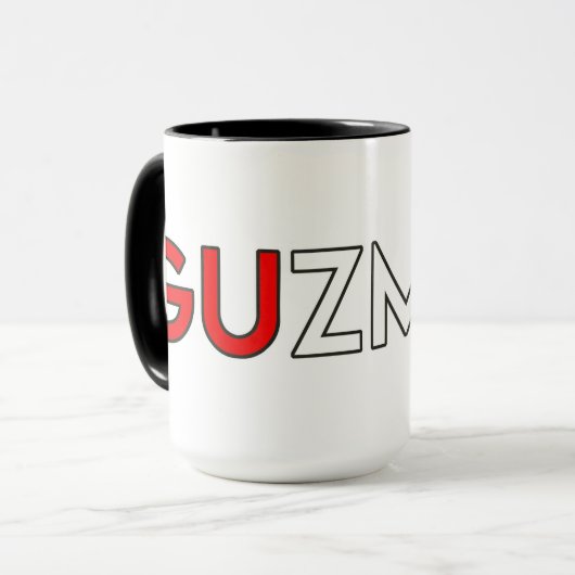 GUZMAN.01 Tasse (Vorderseite Links)