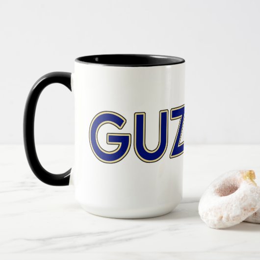 GUZMAN.02-Tasse Tasse (Mit Donut)