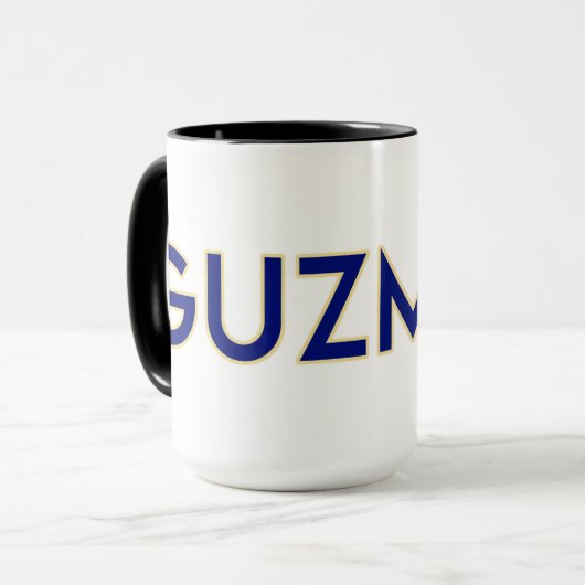 GUZMAN.04 Tasse (Vorderseite Links)