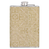 Guzman Familienname-Schild der Arme Flachmann (Rückseite)