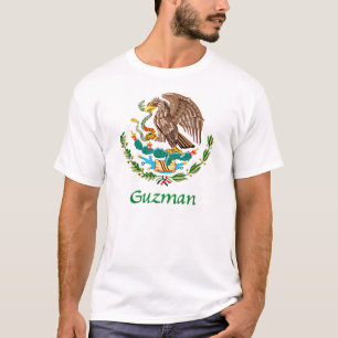 Guzman mexikanisches nationales Siegel T-Shirt